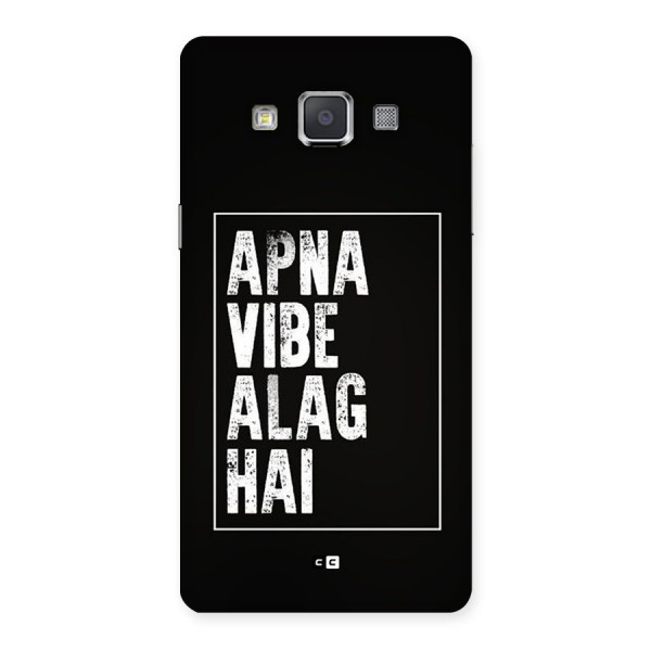 Apna Vibe Back Case for Galaxy Grand 3