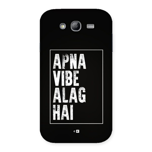 Apna Vibe Back Case for Galaxy Grand Neo