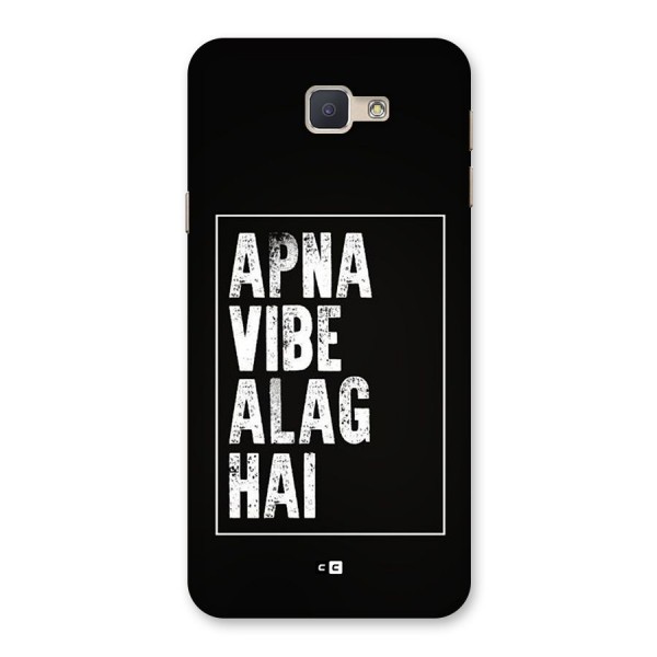 Apna Vibe Back Case for Galaxy J5 Prime