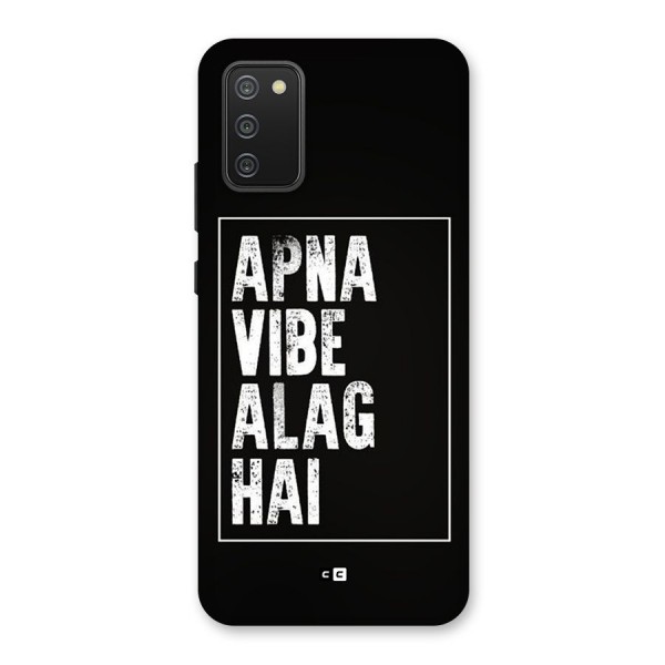 Apna Vibe Back Case for Galaxy M02s