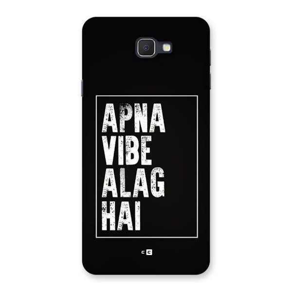 Apna Vibe Back Case for Galaxy On7 2016