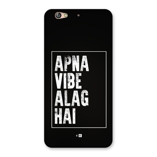 Apna Vibe Back Case for Gionee S6