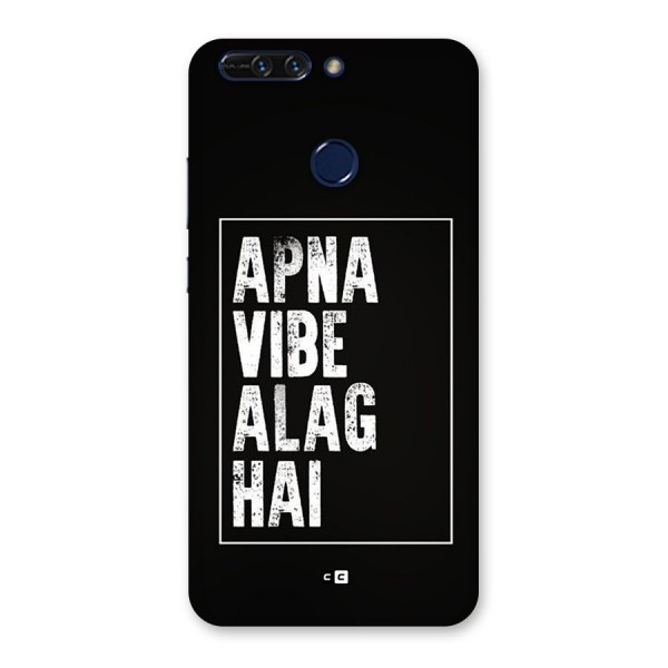 Apna Vibe Back Case for Honor 8 Pro