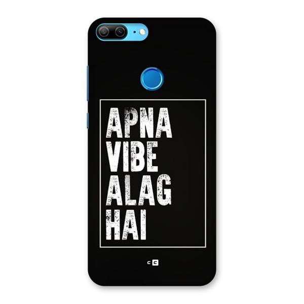 Apna Vibe Back Case for Honor 9 Lite