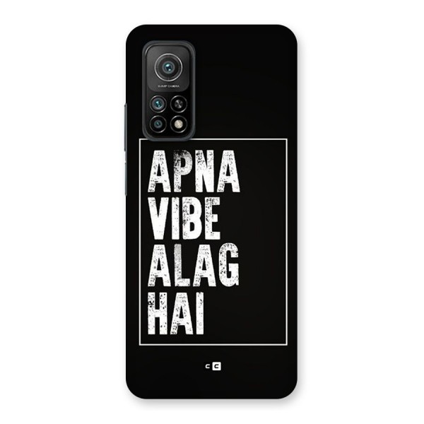 Apna Vibe Back Case for Mi 10T 5G