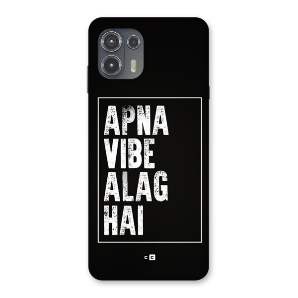 Apna Vibe Back Case for Motorola Edge 20 Fusion