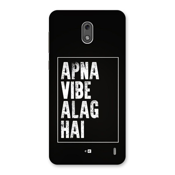 Apna Vibe Back Case for Nokia 2