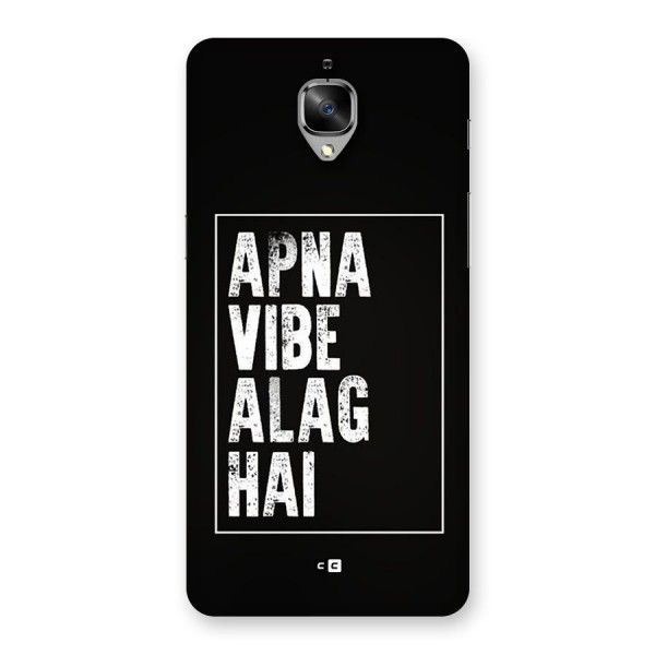 Apna Vibe Back Case for OnePlus 3