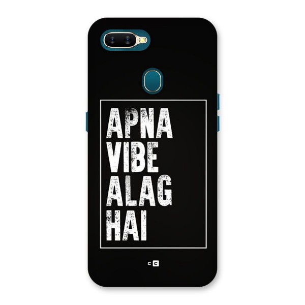 Apna Vibe Back Case for Oppo A11k