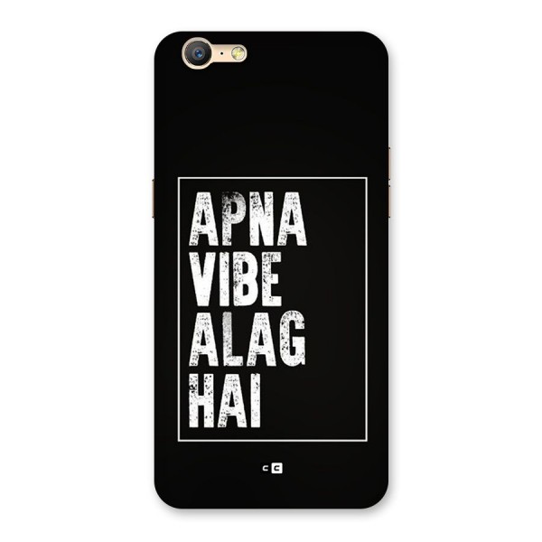 Apna Vibe Back Case for Oppo A39