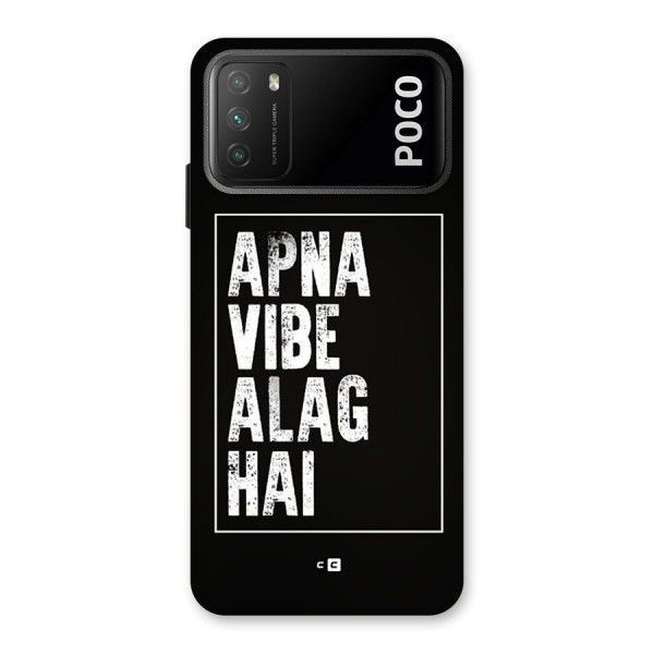 Apna Vibe Back Case for Poco M3