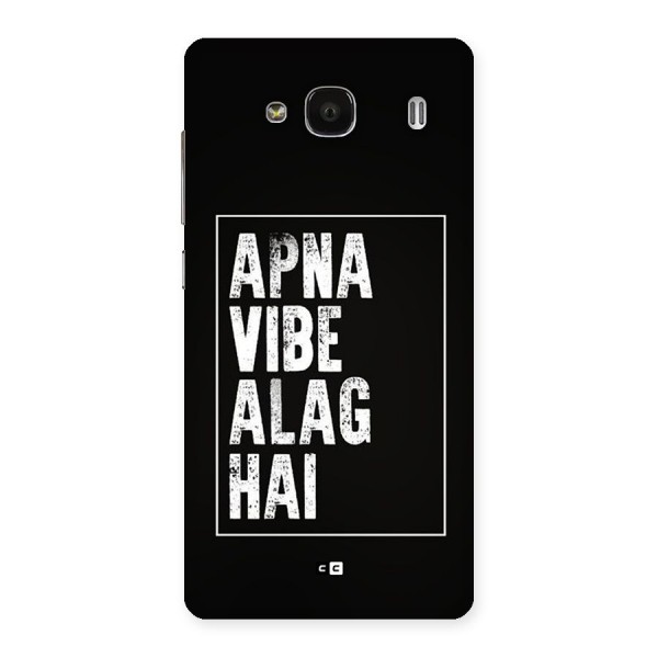 Apna Vibe Back Case for Redmi 2s