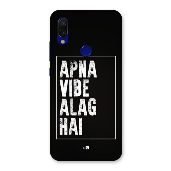 Apna Vibe Back Case for Redmi 7