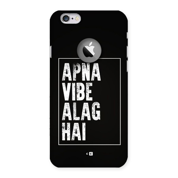 Apna Vibe Back Case for iPhone 6 Logo Cut