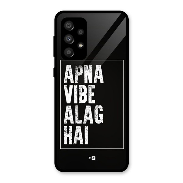 Apna Vibe Glass Back Case for Galaxy A32