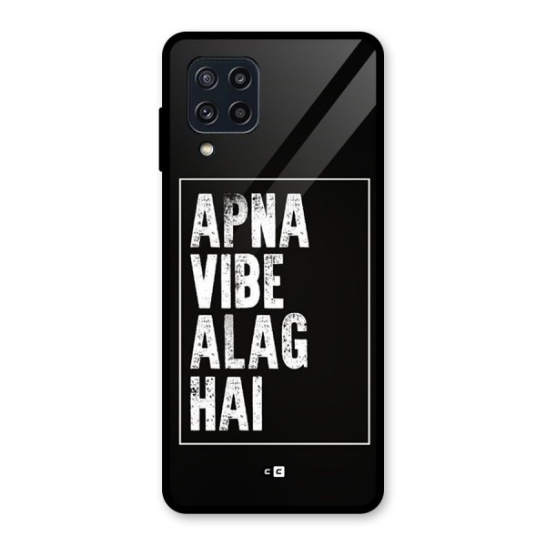 Apna Vibe Glass Back Case for Galaxy M32