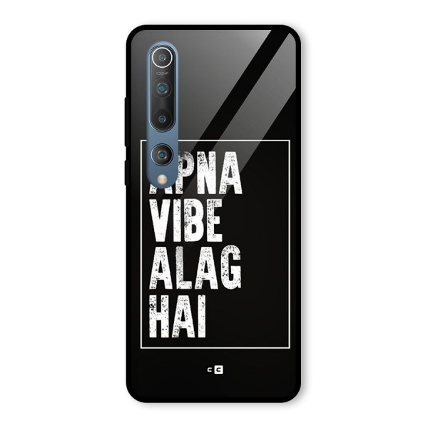 Apna Vibe Glass Back Case for Mi 10