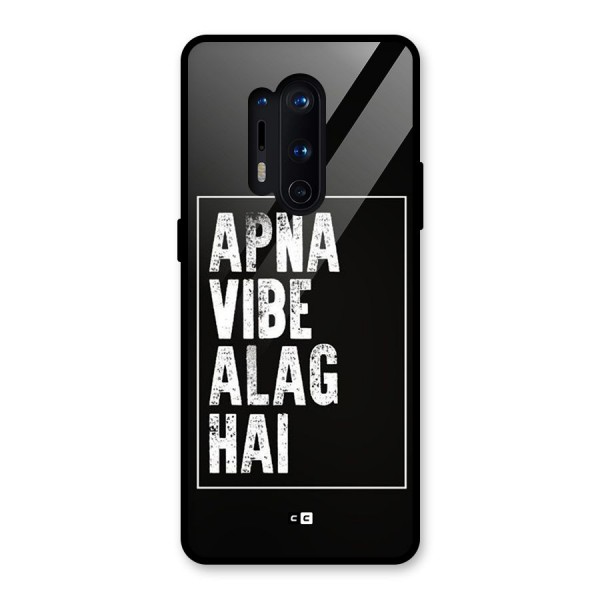 Apna Vibe Glass Back Case for OnePlus 8 Pro
