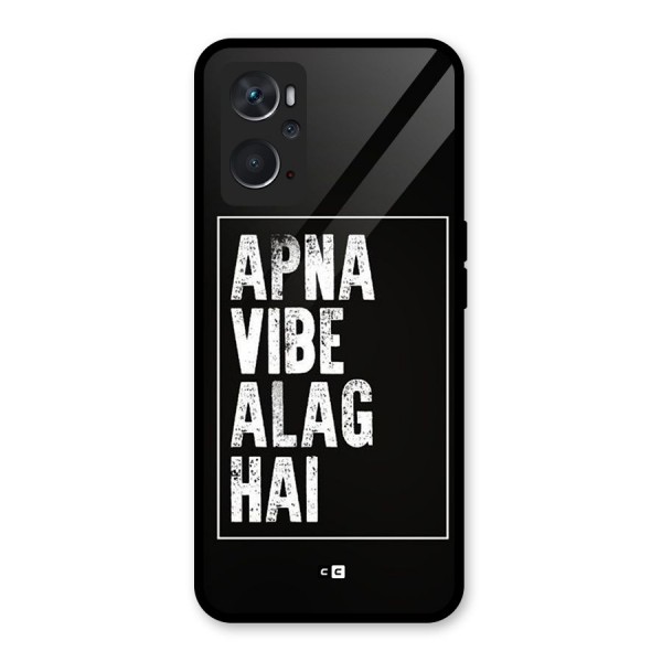 Apna Vibe Glass Back Case for Oppo K10 4G