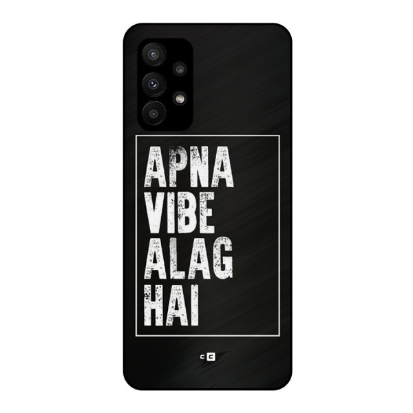 Apna Vibe Metal Back Case for Galaxy A23