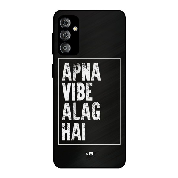 Apna Vibe Metal Back Case for Galaxy F23