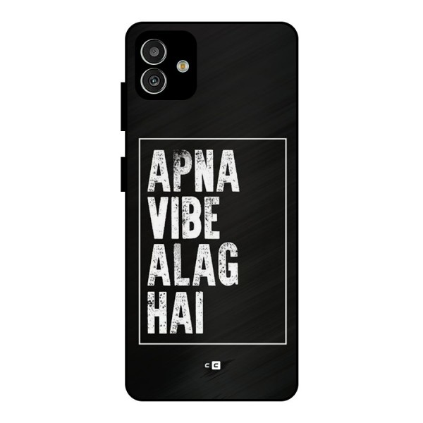 Apna Vibe Metal Back Case for Galaxy M13 5G