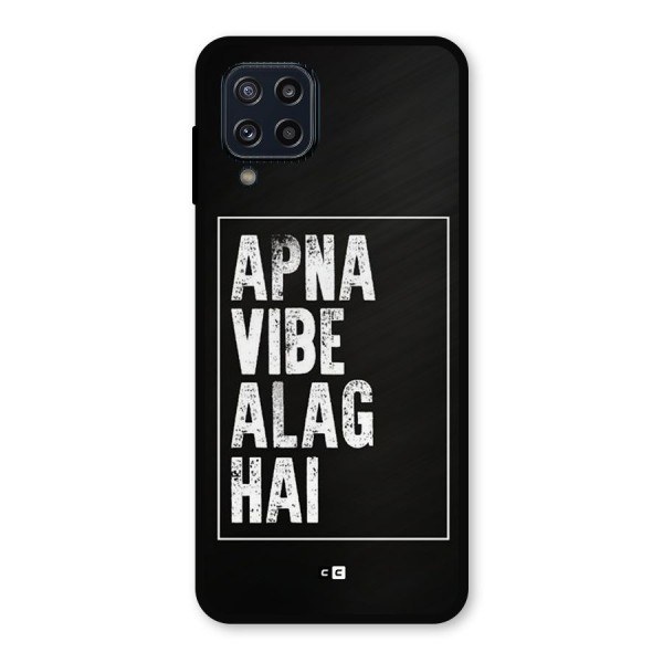Apna Vibe Metal Back Case for Galaxy M32