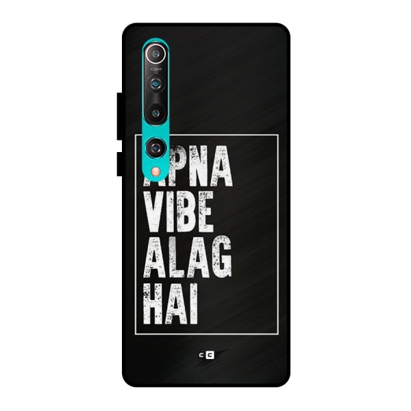 Apna Vibe Metal Back Case for Mi 10