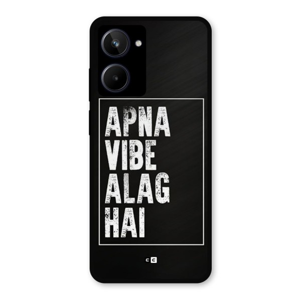 Apna Vibe Metal Back Case for Realme 10