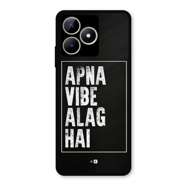Apna Vibe Metal Back Case for Realme C53