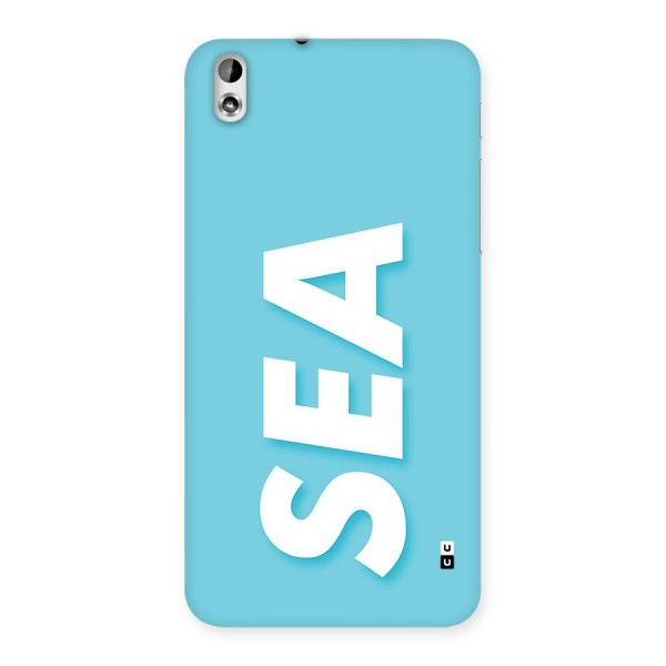 Aqua Sea Back Case for Desire 816