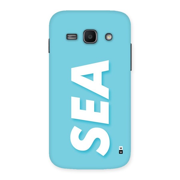 Aqua Sea Back Case for Galaxy Ace3