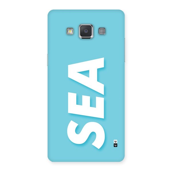 Aqua Sea Back Case for Galaxy Grand 3