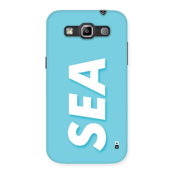 Aqua Sea Back Case for Galaxy Grand Quattro