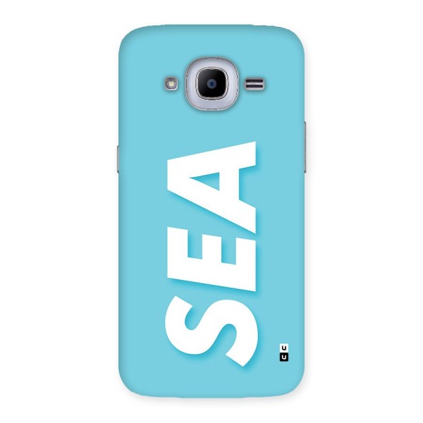 Aqua Sea Back Case for Galaxy J2 2016