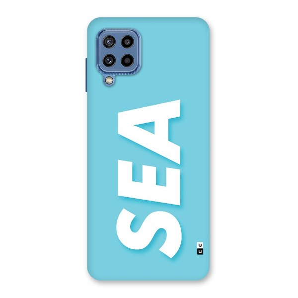 Aqua Sea Back Case for Galaxy M32