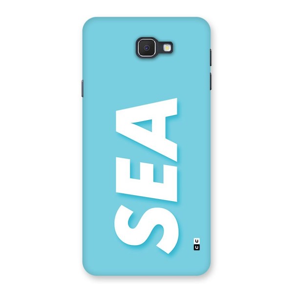 Aqua Sea Back Case for Galaxy On7 2016