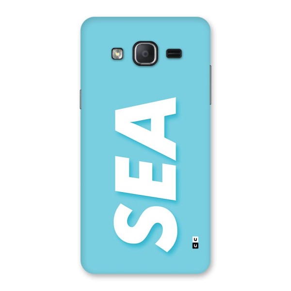 Aqua Sea Back Case for Galaxy On7 Pro