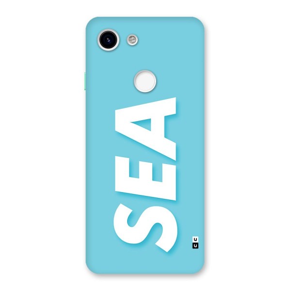 Aqua Sea Back Case for Google Pixel 3