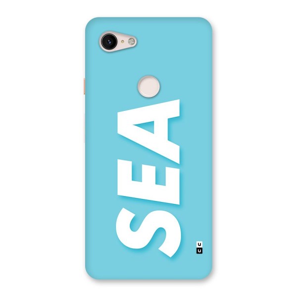 Aqua Sea Back Case for Google Pixel 3 XL