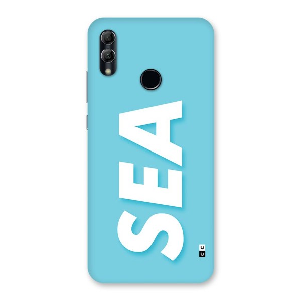 Aqua Sea Back Case for Honor 10 Lite