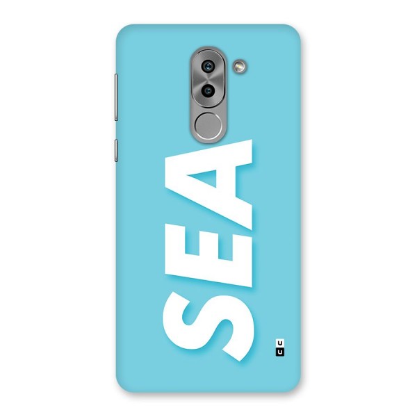 Aqua Sea Back Case for Honor 6X