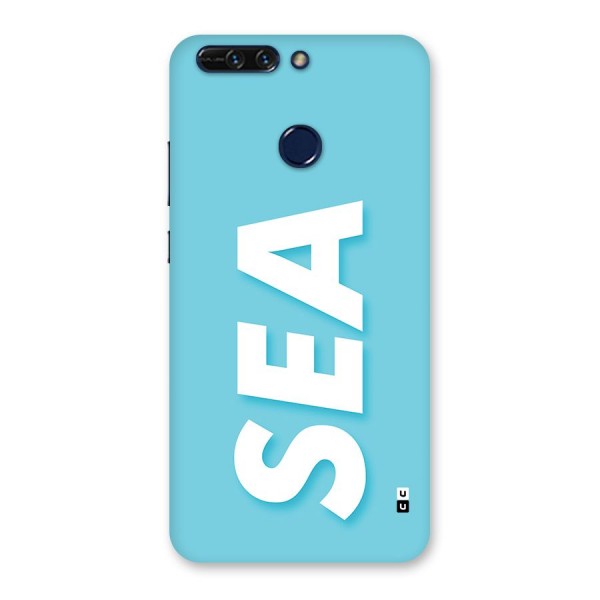 Aqua Sea Back Case for Honor 8 Pro
