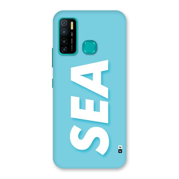 Aqua Sea Back Case for Infinix Hot 9 Pro