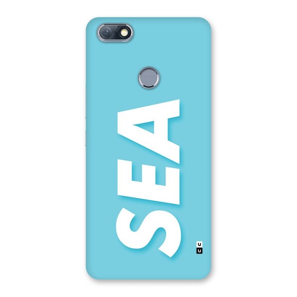 Aqua Sea Back Case for Infinix Note 5