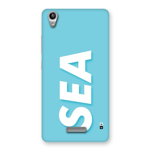 Aqua Sea Back Case for Lava Pixel V1