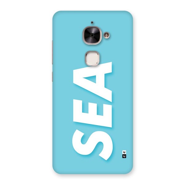 Aqua Sea Back Case for Le 2