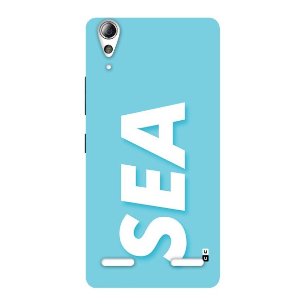 Aqua Sea Back Case for Lenovo A6000