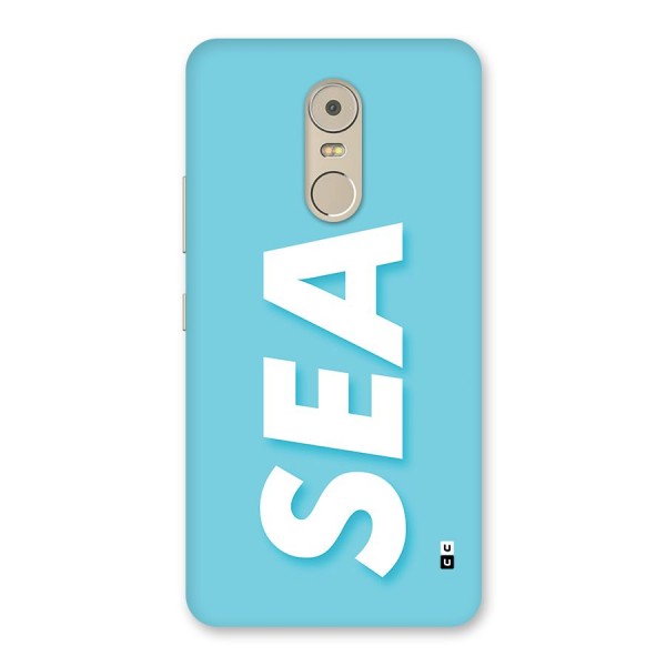 Aqua Sea Back Case for Lenovo K6 Note