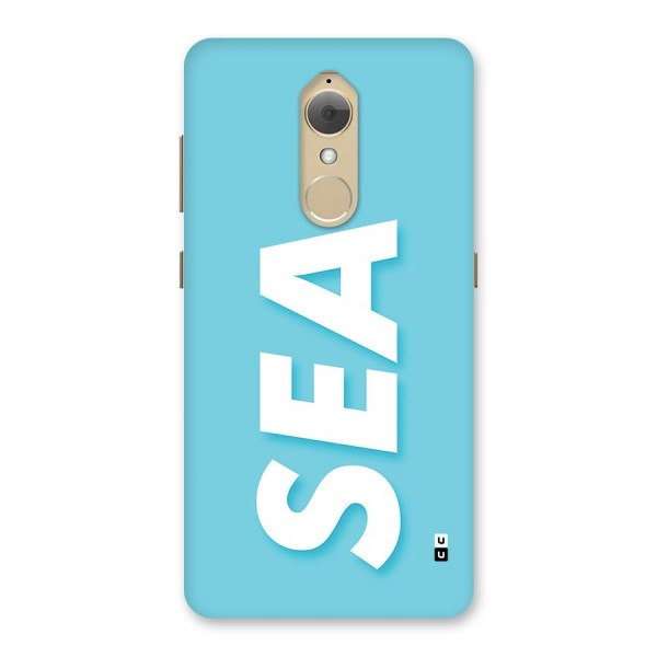 Aqua Sea Back Case for Lenovo K8